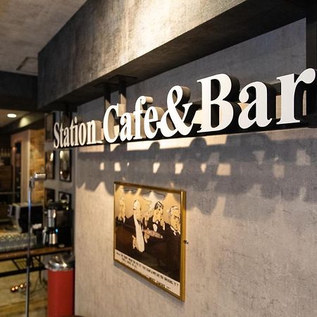 Albergue W Station Osaka Exterior foto